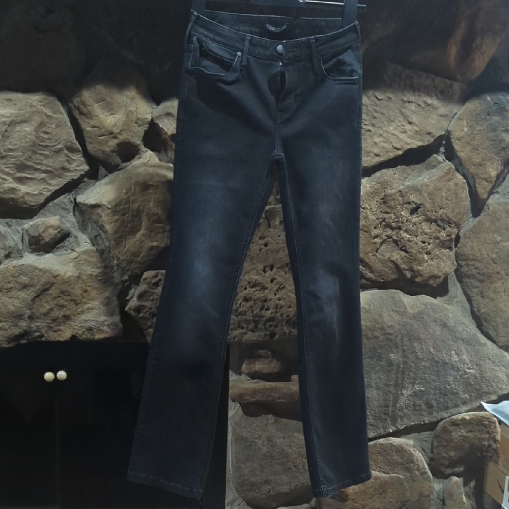 Simply Vera Vera Wang Dark Gray Skinny Jeans